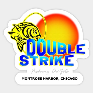 Montrose Harbor Chicago Sticker